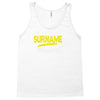 it's a surname thing Tank Top