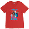 grandma of the birthday girl V-Neck Tee
