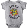 lucha dorable Baby Onesie