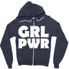 girl power Zipper Hoodie