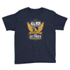 All Men Are Created Equal But Only The Best Are Born In December Youth Tee