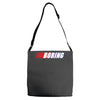 boring Adjustable Strap Totes
