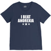 i beat anorexia V-Neck Tee