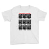 expressions of captain holt Youth Tee