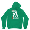 wer nicht h&ouml;ren will muss f&uuml;hlen Unisex Hoodie