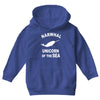 narwhals Youth Hoodie