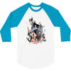wickedness 3/4 Sleeve Shirt