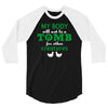 my body is not a tomb! 3/4 Sleeve Shirt