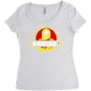 banana park world damen Women's Triblend Scoop T-shirt