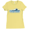 i joined the mile high club if that means tickling the pilot Ladies Fitted T-Shirt