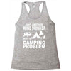 camping (2) Racerback Tank