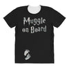 Muggle On Board Airforce All Over Women's T-shirt