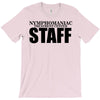 nymphomaniac treatment centre T-Shirt