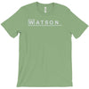 watson md   detective sherlock holmes house doctor tv show logo gift t T-Shirt