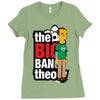 funny big bang theory sheldon, ideal gift or birthday present. Ladies Fitted T-Shirt