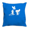 ratten rats Throw Pillow
