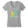 report abuse Women's V-Neck T-Shirt