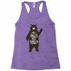 just hungry Racerback Tank