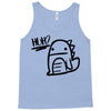 huh dinosaur Tank Top