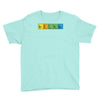 bazinga periodic table funny funny birthday present gift Youth Tee