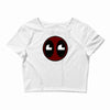 deadpool Crop Top