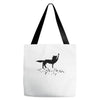 the coolest wolf moment ever Tote Bags
