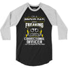 proud dad freaking 3/4 Sleeve Shirt