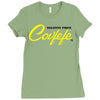 negative press covfefe Ladies Fitted T-Shirt