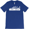 the walking dead horror zombie T-Shirt