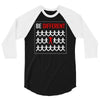 be different 3/4 Sleeve Shirt