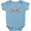 bear pong! Baby Onesie