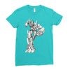 optimus prime 2 Ladies Fitted T-Shirt