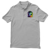 astro cat Men's Polo Shirt