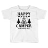 Happy Camper Toddler T-shirt