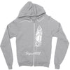One Signature Zipper Hoodie