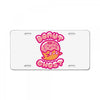 donut ghost License Plate