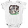 forest friends Baby Bodysuit