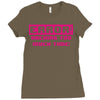 hacking error Ladies Fitted T-Shirt