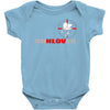gunlover Baby Bodysuit