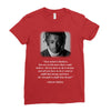 XXXtentacion Quote Ladies Fitted T-Shirt