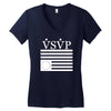 asap rocky vsvp Women's V-Neck T-Shirt