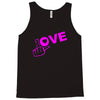 fuck love party Tank Top