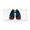 Lungs License Plate