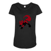 deadpool11 Maternity Scoop Neck T-shirt