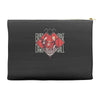 black lodge dance hall Accessory Pouches