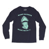 saint patrick made me do it Long Sleeve Shirts