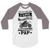 There Aren't Many Things I Love More Than Motorcycles 3/4 Sleeve Shirt