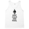 Keep Calm And Hodl Ethereum Tank Top