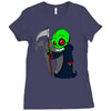 grim reaper Ladies Fitted T-Shirt