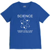 science doesn't care what you believe funny V-Neck Tee